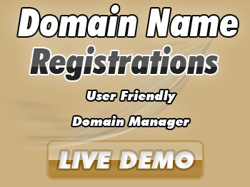 Budget domain name registration services