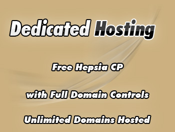 Affordably priced dedicated hosting accounts
